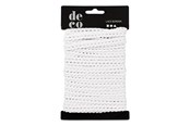 Schrijf- en tekenartikelen - Creativ Company - Lace Ribbon White 10m - 41092