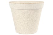 Buiten spelen - Creativ Company - Flowerpot Flower Fibers 13.5x15.2cm - 56862