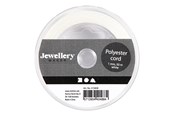 Schrijf- en tekenartikelen - Creativ Company - Polyester Cord White 50m - 415838
