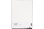 Schrijf- en tekenartikelen - Creativ Company - Cardboard Off-white A4 220g 10 pcs. - 219022