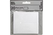 Papier, fotopapier en etiketten - Creativ Company - Name cards Off-white 20 pcs. - 228722