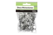 Schrijf- en tekenartikelen - Creativ Company - Rhinestones Silver Various 360pcs. - 52241