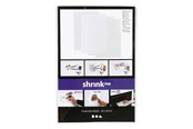 Schrijf- en tekenartikelen - Creativ Company - Sheets Shrink Film Various 20x30 4 pcs. - 790999