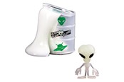 Creatief spelen - Toi-Toys Glow N Fun Oil Barrel with Glow in the Dark Slime Alien - 35808A