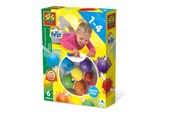 Speelgoed voor baby's - SES Creative My First Crayon Beads - 00244
