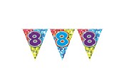 Speelgoed - Folat BV - Mini Flag Line Blocks 8 years 6 mtr. - 60508