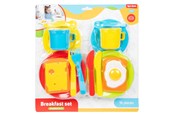Speelkeuken en apparatuur - Toi-Toys - Home Food Breakfast Set 16pcs. - 40028A