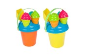 Buiten spelen - Toi-Toys Play Out Beach Set Bucket and Ice Molds 8pcs. - 42473Z