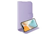 Mobiel - Covers & Cases - Vivanco Classic Wallet Apple iPhone 16e Lavender - 64535