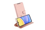 Mobiel - Covers & Cases - Vivanco Classic Wallet Galaxy A16 5G Rose Gold - 64360