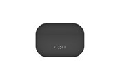 Mobiel - Covers & Cases - FIXED Silky Silicone case for Apple AirPods Pro 2 Black - FIXSIL-999-BK