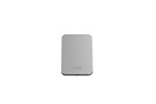 Powerbank - LINQ Magnetic Wireless Power Bank 15W/5.000mAh Silver Powerbank - Zilver - 5000 mAh - LQWP052