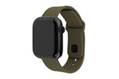 Smartwatch - Accessoires - FIXED Silicone Sporty Strap SET Apple Watch 42/44/45/46mm Olive - FIXSST2-434-OL