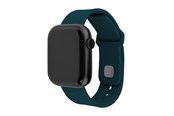 Smartwatch - Accessoires - FIXED Silicone Sporty Strap SET Apple Watch 42/44/45/46mm Dark Green - FIXSST2-434-DRGRE