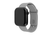 Smartwatch - Accessoires - FIXED Silicone Sporty Strap SET Apple Watch 42/44/45/46mm Light Grey - FIXSST2-434-LGGR