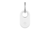 Mobiel - Overige accessoires - FIXED Silky Galaxy SmartTag2 Keychain Case White - FIXSILD-1334-WH