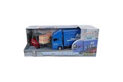 Speelgoedauto - Kids Globe - Man Truck with Forklift. 17cm - 540566