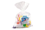 Bouw-/constructiekits - Quercetti - XXL Bulk Pack Kaleido Gears 110pcs - 02355
