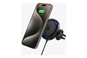 Mobiel - Adapters & Opladers - Spigen OneTap Pro 3 Cryomax MagSafe Car Wireless Charger (Air Vent) - black - ACP07082