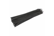 Creatief spelen - Colorations - Black Chenille Wire 100 pcs. - CHIPCBK