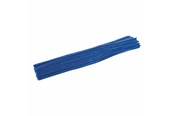Creatief spelen - Colorations - Blue Chenille Wire 100 pcs. - CHIPCBL