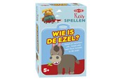 Bordspellen, Kaartspellen & Dobbelspellen - Tactic - Travel game Who is the Donkey? (NL) - 56030