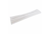 Creatief spelen - Colorations - White Chenille Wire 100pcs. - CHIPCWH