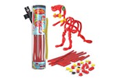Bouw-/constructiekits - Clics - Spaghetteez Velociraptor Flexible Building Rods 34pcs. - 102001-12