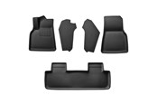 Gadget - Spigen Tesla Car Mat 1&2Row - black - Tesla Model Y - ACP07579