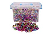 Schrijf- en tekenartikelen - Colorations - Metallic Pony Beads 4000pcs. - 43BL16