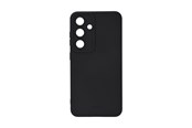 Mobiel - Covers & Cases - ONSALA Phone Case Samsung S25 5G Back Silicone Touch Black - 664256
