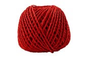 Garen & Accessoires - Creativ Company - Paper Yarn Red 40m - 41732