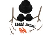 Schrijf- en tekenartikelen - Creativ Company - Hats Noses and Branches for Clay Accessories Set - 78282