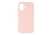 Mobiel - Covers & Cases - ONSALA Phone Case with Silicone Feel Chalk Pink - iPhone 16 - 664245