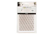 Schrijf- en tekenartikelen - Creativ Company - Patterned cardboard Off-white 10 pcs. - 216921