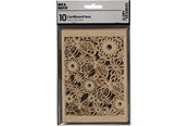 Schrijf- en tekenartikelen - Creativ Company - Patterned cardboard 10 pcs. - 216916
