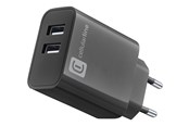 Mobiel - Adapters & Opladers - CELLULAR Line MULTIPOWER - ACHUSB2USBA24WK