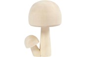 Schrijf- en tekenartikelen - Creativ Company - Combined Wooden Mushrooms - 56936