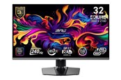 Scherm - 32" MSI MPG 322URXDE - 3840x2160 - 240Hz - QD-OLED - KVM switch - 9S6-3DD29A-021