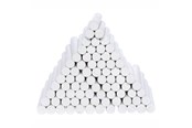 Creatief spelen - Colorations - White Dustless Chalk 100pcs. - NODUST