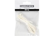 Schrijf- en tekenartikelen - Creativ Company - Flat Wick For Beeswax Candles (2-3 mm) 3m - 733821