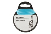 Hobby artikelen - Creativ Company - Satin ribbon Light blue 15m - 524716