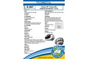 Stofzuigerzak - hanestroem Vacuum Cleaner Bags K287 - 5 pcs - K287