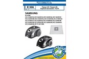 Stofzuigerzak - hanestroem Vacuum Cleaner Bags K306 - K306