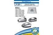 Stofzuigerzak - hanestroem Vacuum Cleaner Bags K365 - 5 pcs - K365