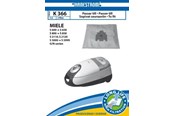 Stofzuigerzak - hanestroem Vacuum Cleaner Bags K366 - 5 pcs - K366