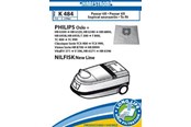 Stofzuigerzak - hanestroem Vacuum Cleaner Bags K484 - K484