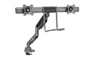 Monitorbevestiging - Kensington SmartFit™ Dual Monitor Arm met Crossbar en Handle - K58272WW