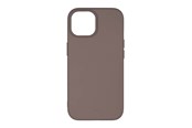 Mobiel - Covers & Cases - ONSALA Phone Case with Silicone Feel Chocolate - iPhone 13/14/15 - 664248