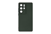 Mobiel - Covers & Cases - ONSALA Phone Case Samsung S25 Ultra 5G Back Silicone Touch Olive Green - 664261